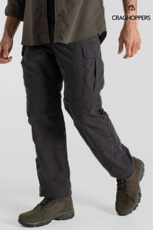 Craghoppers Grey Nosilife Convertible Cargo Trousers (908216) | 130 €