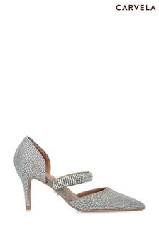 Carvela Silver Amalfi Court Shoes (908246) | CHF 258
