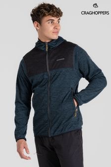 Craghoppers Blue Travos Hooded Fleece Jacket (908255) | $111