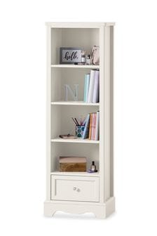 Amelia White Storage Bookcase (908280) | €245