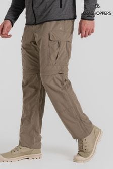 Craghoppers Natural Nosilife Convertible Cargo Trousers (908281) | €117