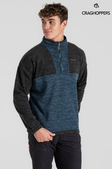 Craghoppers Blue Esk Half Zip Fleece