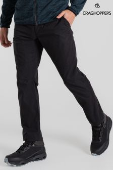 Craghoppers Black Brisk Trousers (908387) | €69