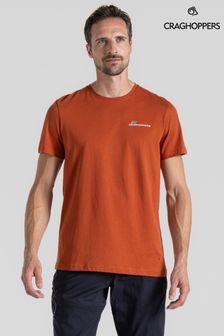 Craghoppers Red Lucent Short Sleeve T-Shirt