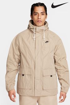 Коричневый - Куртка Nike Club Bowline (908567) | €151