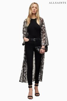 Cover Ups AllSaints White Print Hatsglovesscarves Next Luxembourg