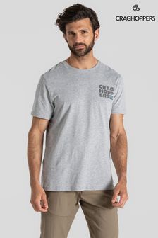 Craghoppers Grey Lucent Short Sleeve T-Shirt (908586) | 223 SAR