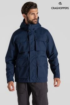 Craghoppers Blue Hartley Waterproof Jacket