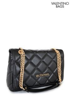 Valentino Bags Black Ocarina Flap Bag (909094) | 950 SAR