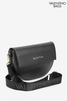 Valentino Bags Black Bigs Flap Crossbody Bag (909115) | $137