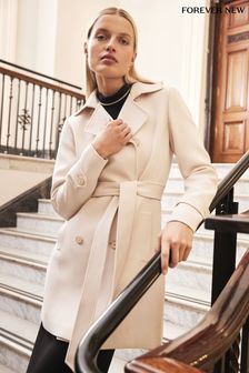 Forever New Grey Violet Trench Mac Coat (909285) | 176 €
