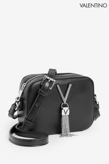 Valentino Bags Black Divina Cross-Body Camera Bag (909293) | $118