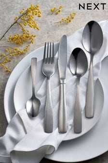 Silver Nova Studio Stainless Steel Cutlery 32pc Cutlery Set (909322) | 43 €