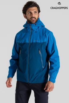 Craghoppers Blue Diggory Waterproof Jacket (909402) | kr2 290