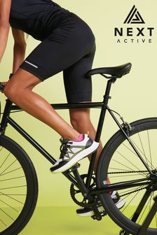 שחור - מכנסי רכיבה קצרים מרופדים של Next Active Sports (909493) | ‏76 ₪