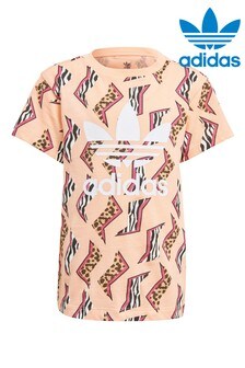 adidas Originals Little Kids Zig Zag T-Shirt