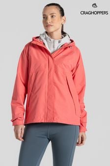 Craghoppers Pink Ossus Waterproof Jacket (909524) | kr1,038