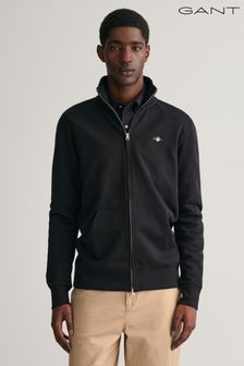 Gant Black Shield Zip Up Sweatshirt (909601) | NT$5,600