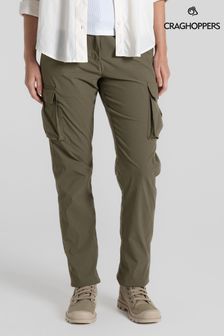 Craghoppers Green Nosilife Jules Trousers
