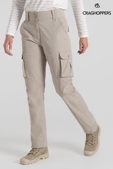 Craghoppers Grey Nosilife Jules Trousers