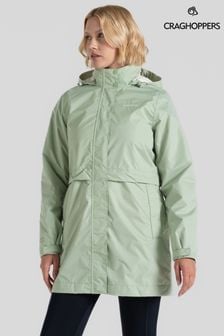 Craghoppers Green Ana Waterproof Jacket (910000) | OMR67