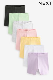 Multicolour Cycle Shorts 7 Pack (3mths-7yrs) (910413) | $24 - $30