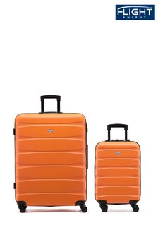 Set de 2 valiză mare Verificare și mici pentru călătorii cu carcasă dură (910542) | 657 LEI