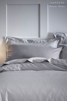 Content by Terence Conran Silver Modal Cotton Housewife Pillowcase (910674) | 20 €