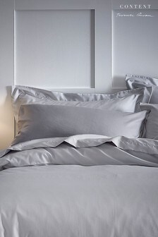 Content by Terence Conran Silver Modal Cotton Housewife Pillowcase (910674) | €8