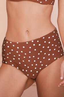 Bas de bikini échancré