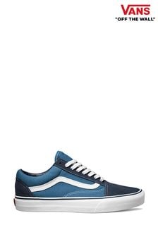 Синяя/белая - Мужские кроссовки Vans Old Skool (910735) | €86