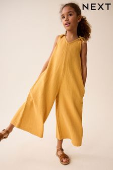 Yellow Slouchy Playsuit (3-16yrs) (910786) | 667 UAH - 863 UAH
