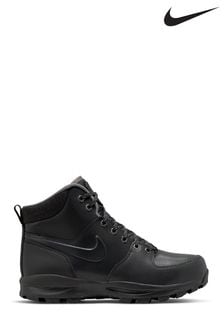 Nike Black Manoa Leather Boots (911046) | kr1,298