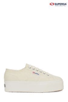 Superga Grey green 2790-Cotw Linea Up And Down Trainers (911153) | kr1,103