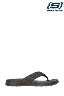 Skechers Black Chrome Patino Marlee Sandals (911165) | EGP1,672