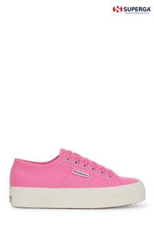 Superga Pink 2740 Platform Sneakers (911191) | 115 €