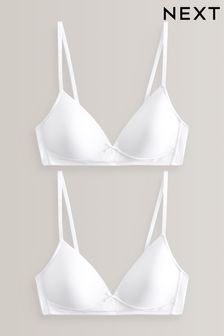 White Trainer Bras 2 Pack (911487) | €24