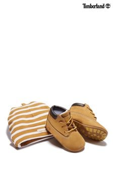 Подарочный набор с ботиночками светло-коричневого цвета Timberland (911850) | €25