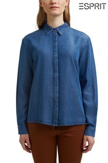 חולצה של Esprit בצבע כחול (911874) | ‏147 ₪