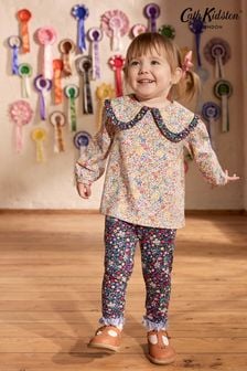 Cath Kidston Long Sleeve Collar Top And Legging Set (3mths-7yrs) (912248) | 27 € - 33 €