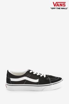 Черный с принтом - Женские низкие кроссовки Vans Sk8 (912480) | €89