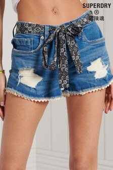Superdry Lace Hot Shorts (912523) | €58
