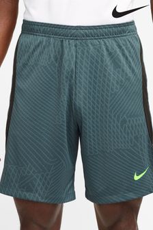 Nike Green Dri-Fit Strike Training Shorts (912560) | kr493