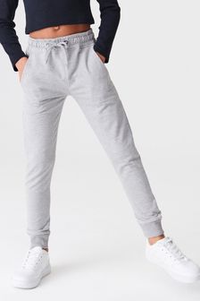 Gris - Pantalones de chándal ajustados (3-16 años) (912613) | 14 € - 21 €