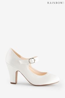 Chaussures de mariée Arc-en-ciel Club Madeline Satin Mary Jane Court (913040) | €105