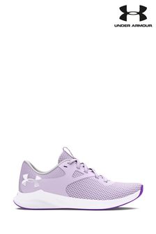 Under Armour Purple/White Charged Aurora Trainers (913187) | $128