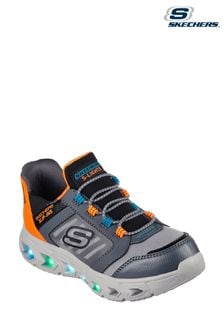 Skechers Grey Hypno-Flash 2.0 Odelux Trainers (913231) | 45 €