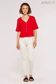Apricot White Sienna Mid Rise Skinny Jeans (913388) | MYR 210
