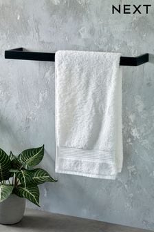 Black Moderna Towel Rail (913470) | $39