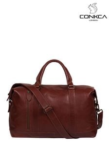 Conkca Rivellino Leather Holdall (913545) | $242